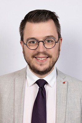 Gedeputeerde David Coppens
