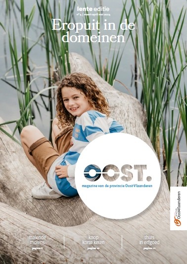 cover magazine Oost.