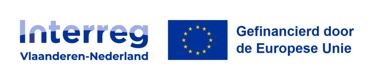 logo interreg vlaanderen nederland gefinancierd door de europese unie