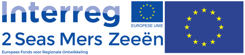 logo interreg 2 zeeën efro europese unie