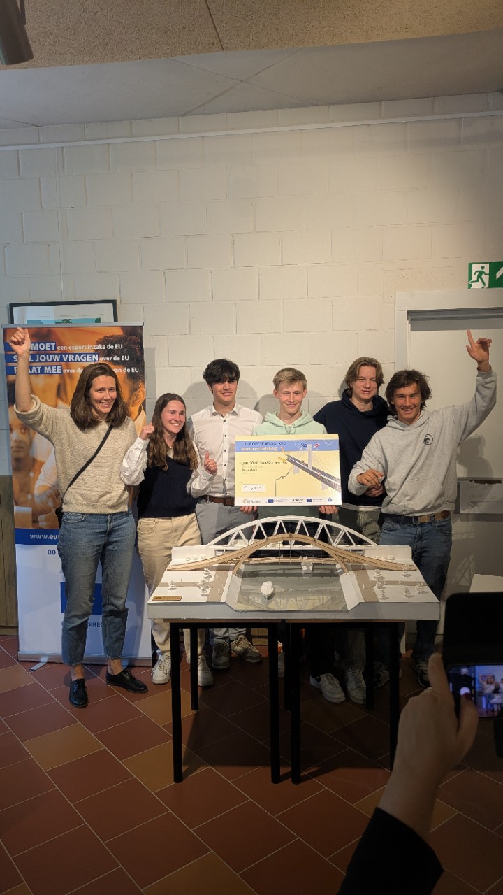 Winnaars secundair onderwijs