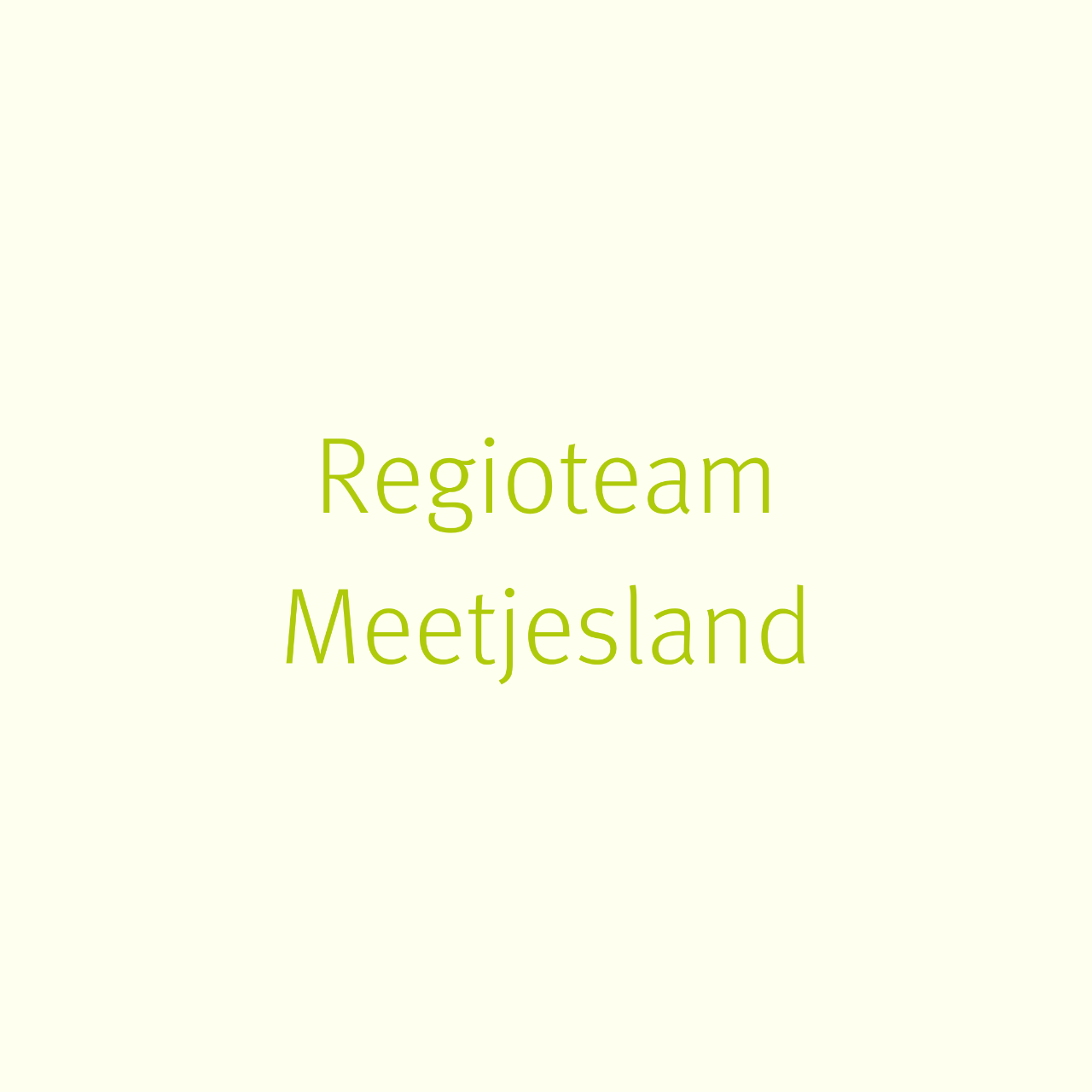 Regioteam Meetjesland