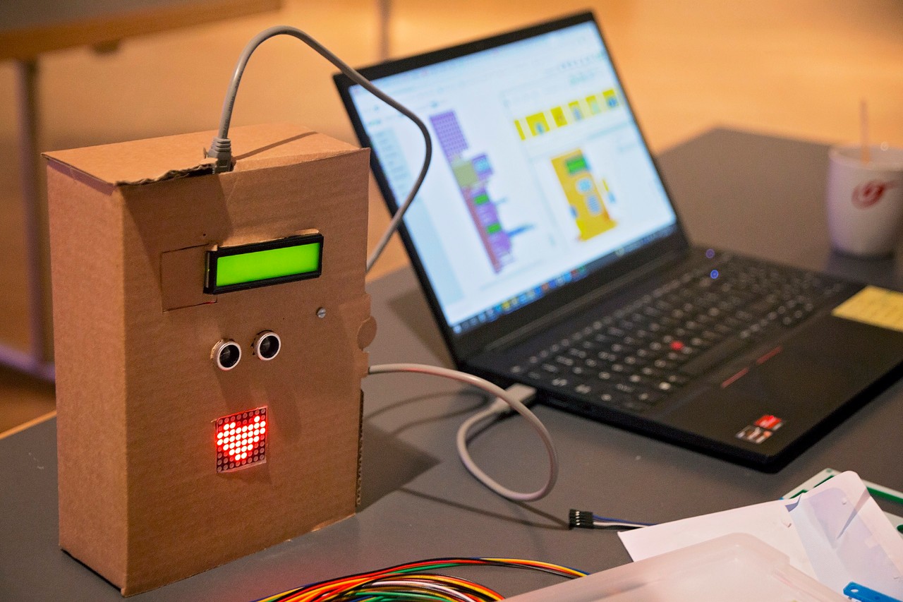 De sociale robot