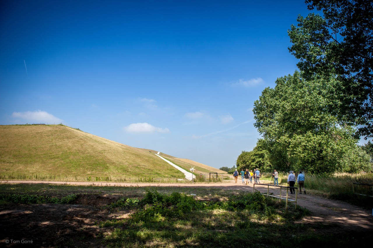 de zonneberg beklimmen