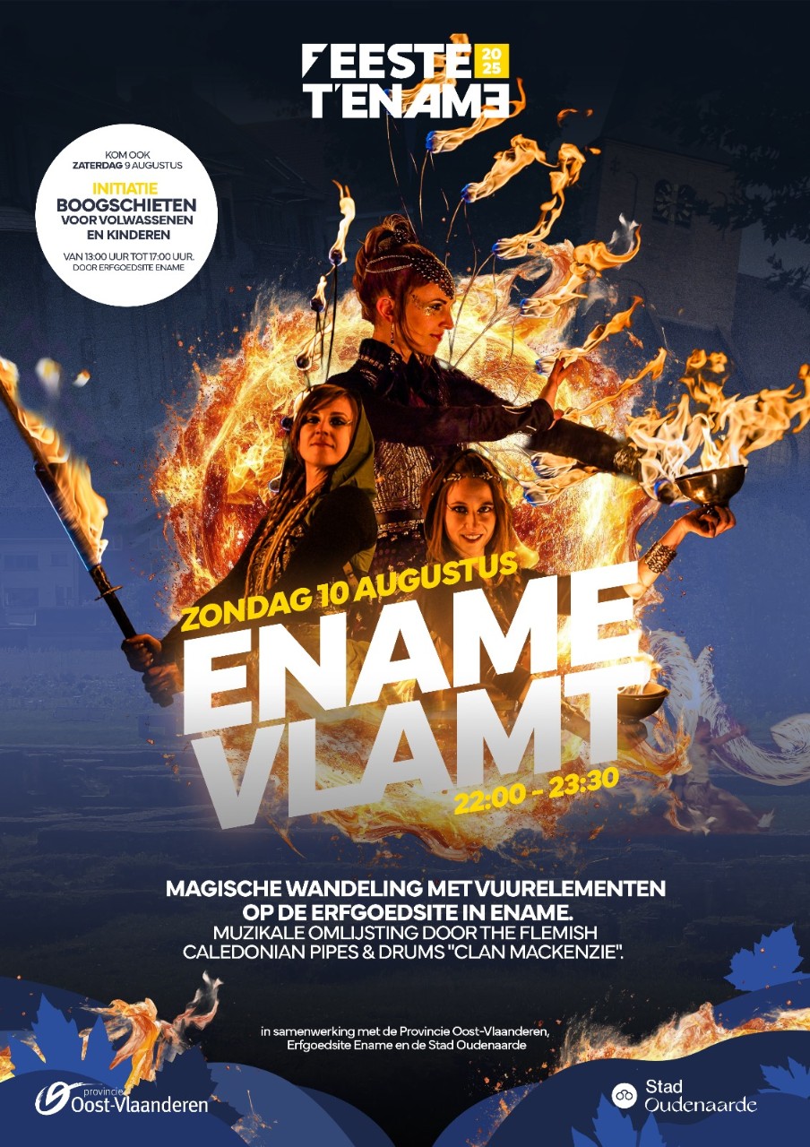 Affiche Feest t'Ename