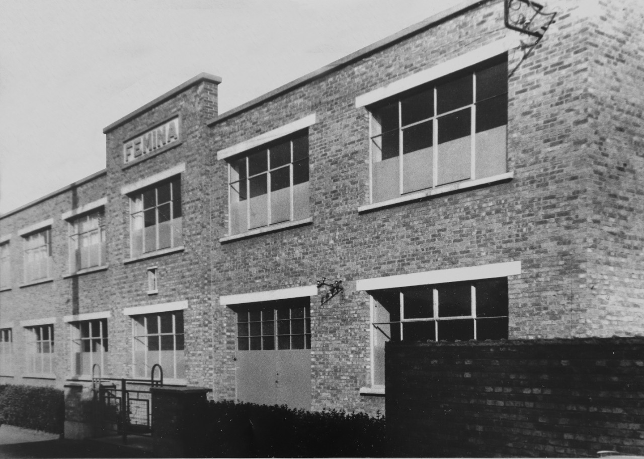 Foto verdwenen fabriek Femina