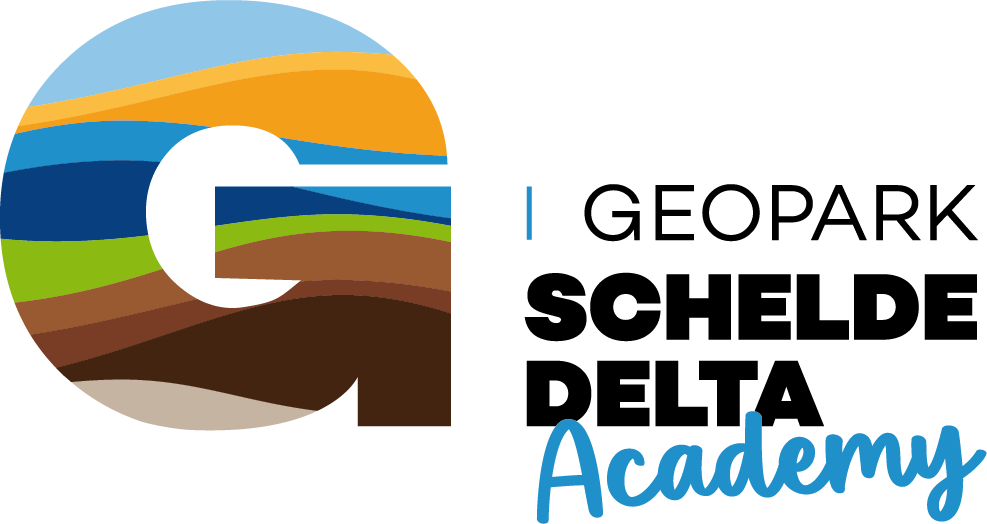 logo geopark schelde delta academy