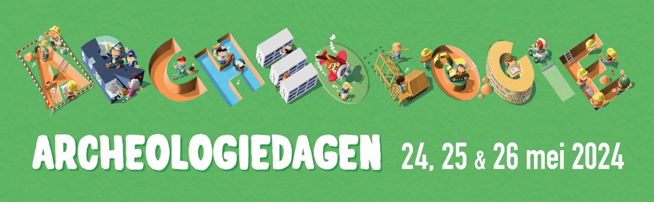 Campagnebeeld Archeologiedagen 2025