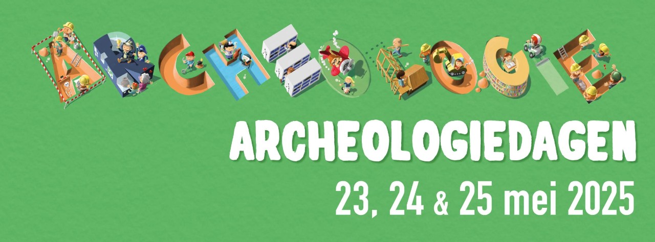 Campagnebeeld Archeologiedagen 2025