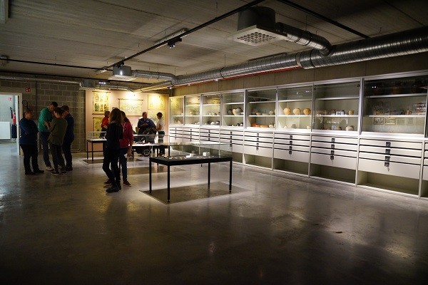 Archeodepot in Velzeke