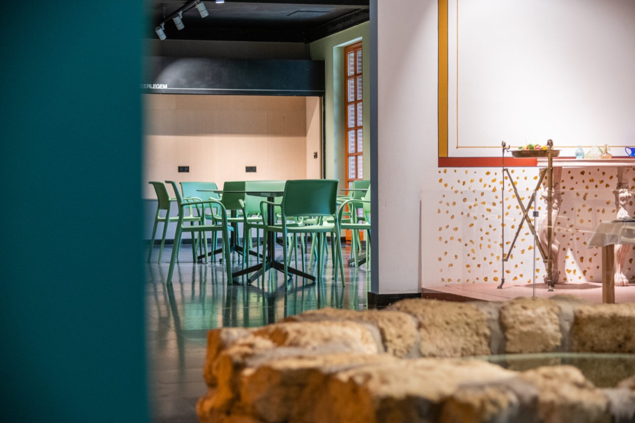 Archeocentrum Velzeke cafetaria