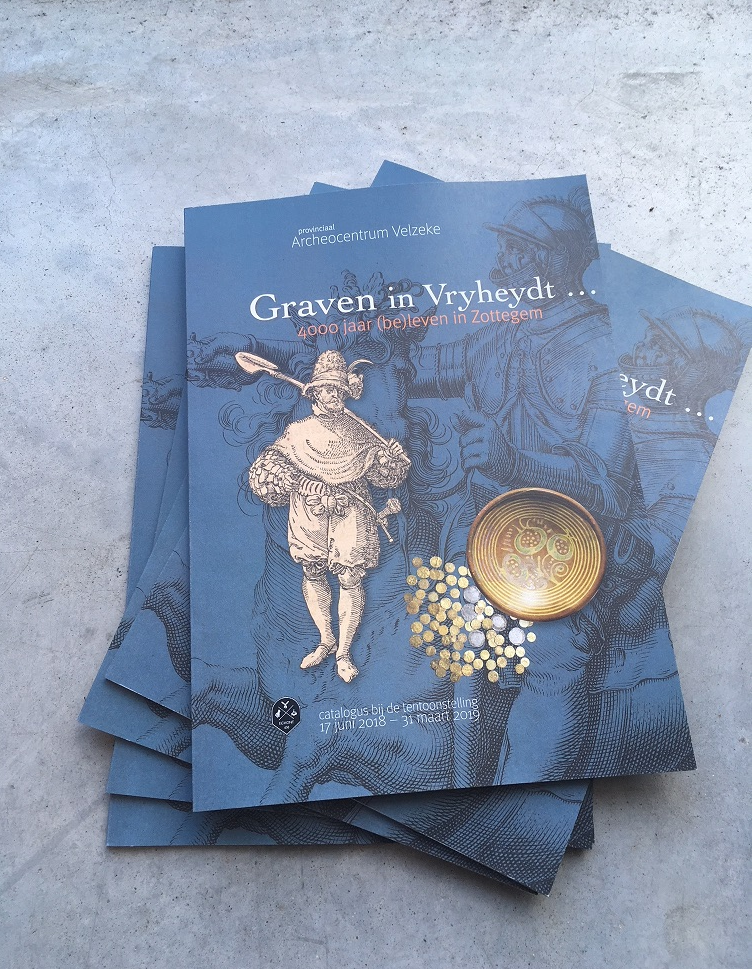 Cover Graven in Vryheydt