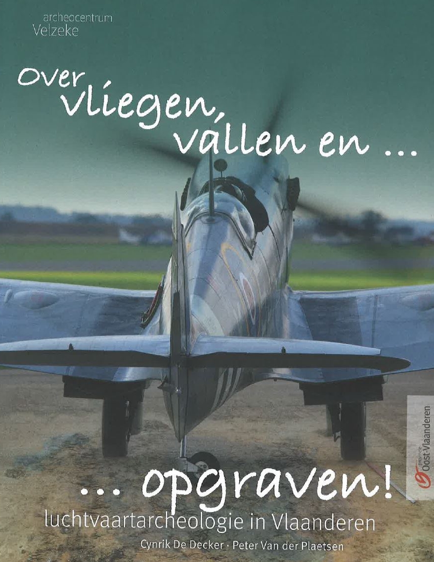 Cover Vliegen, Vallen en Opgraven