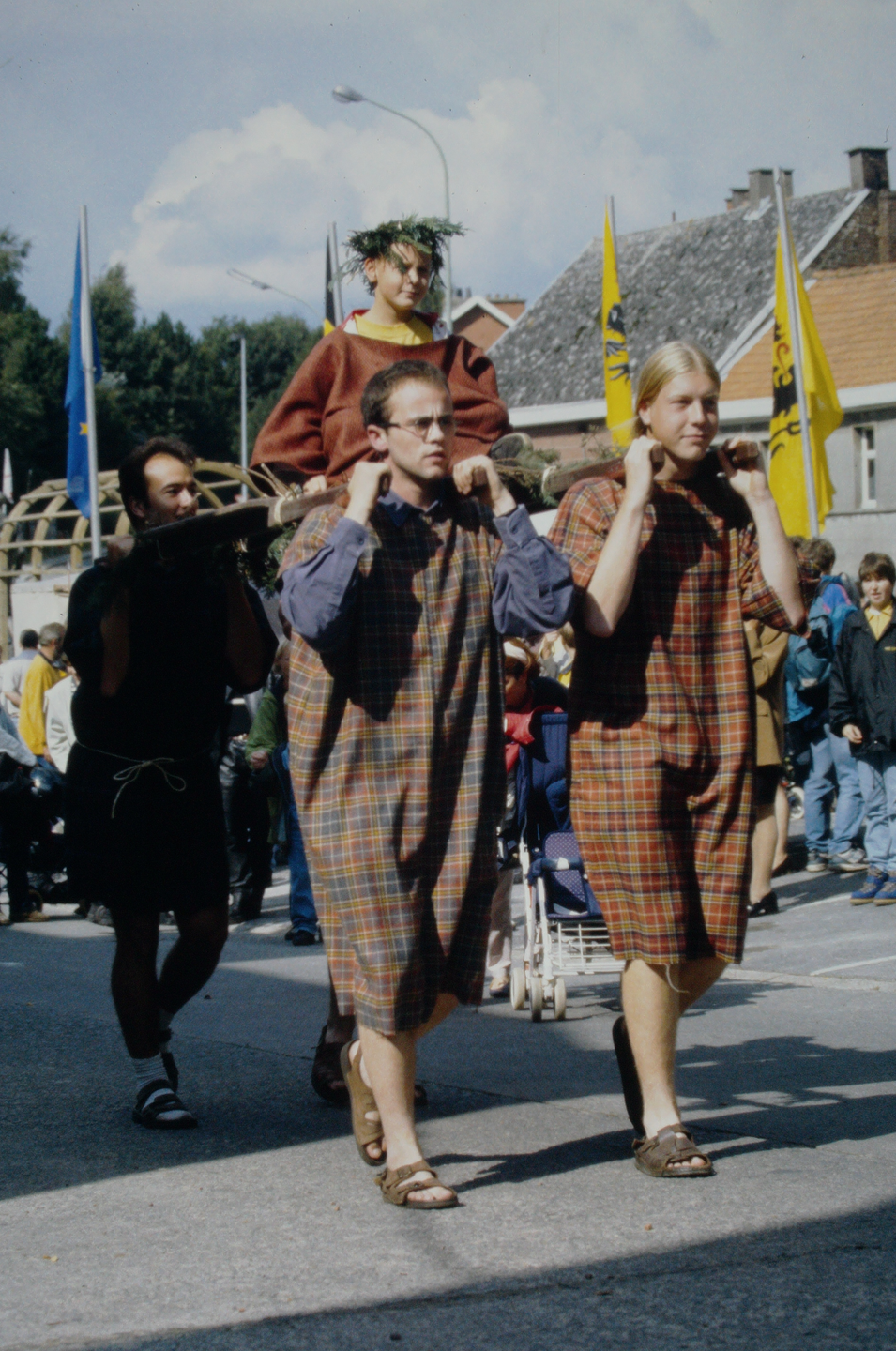 Foto stoet Caesarfeesten