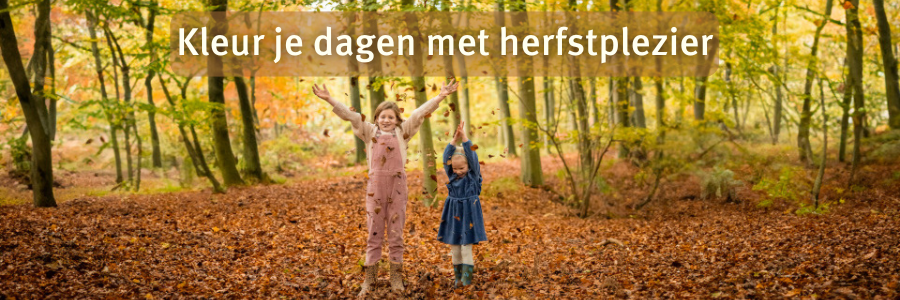 Kleur je dagen met herfstplezier