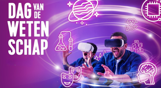 banner dag van de wetenschap