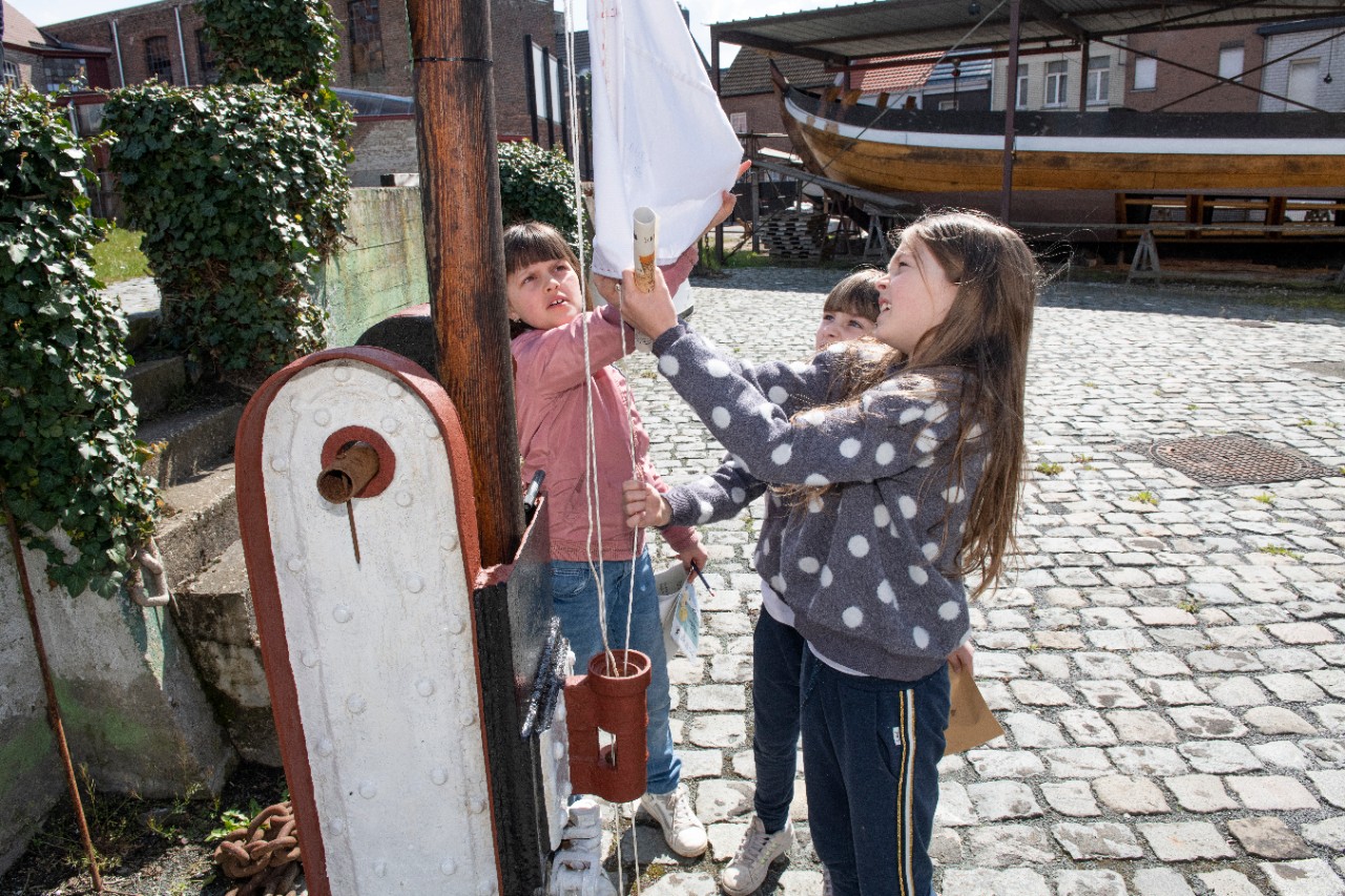 kinderen in baasrode