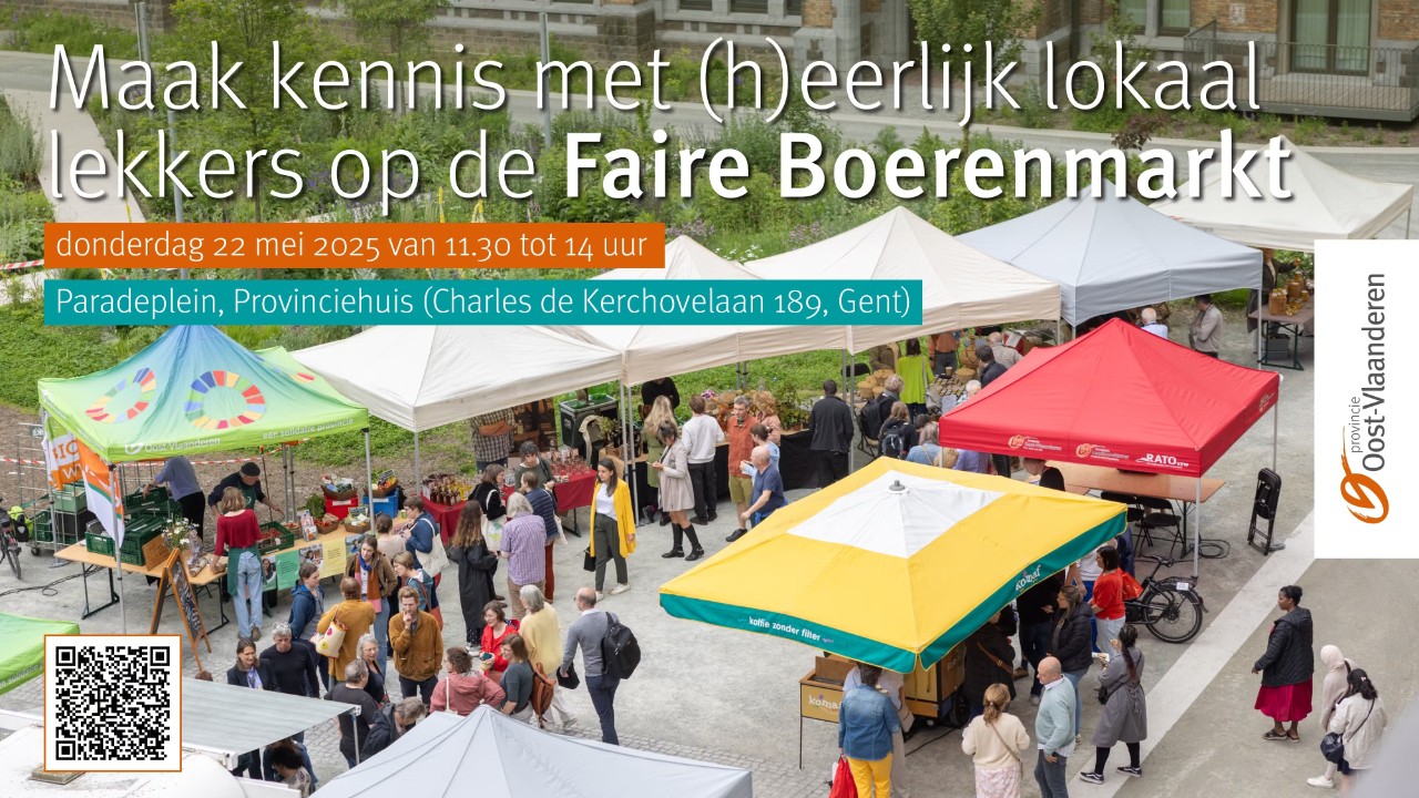 campagnebeeld fair trade boerenmarkt