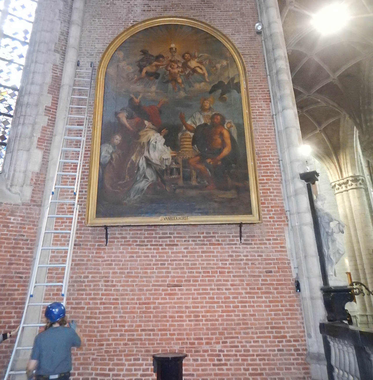 Monumentenwachter in Sint-Michielskerk