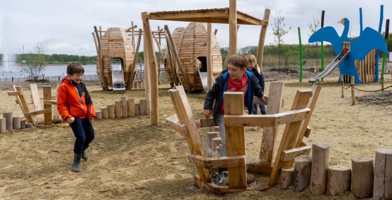 speeltuin in Nieuwdonk
