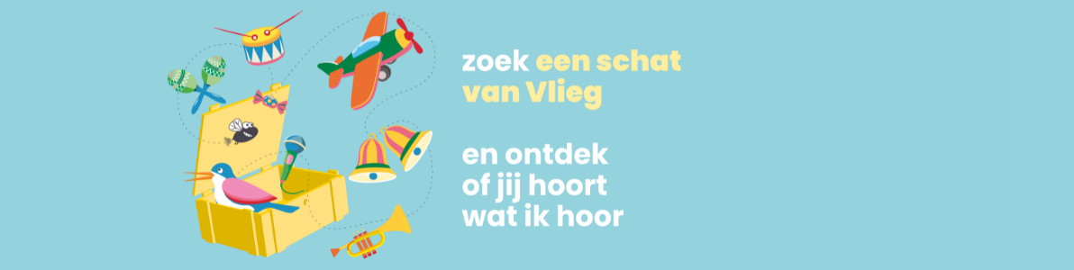 banner schatten van vlieg