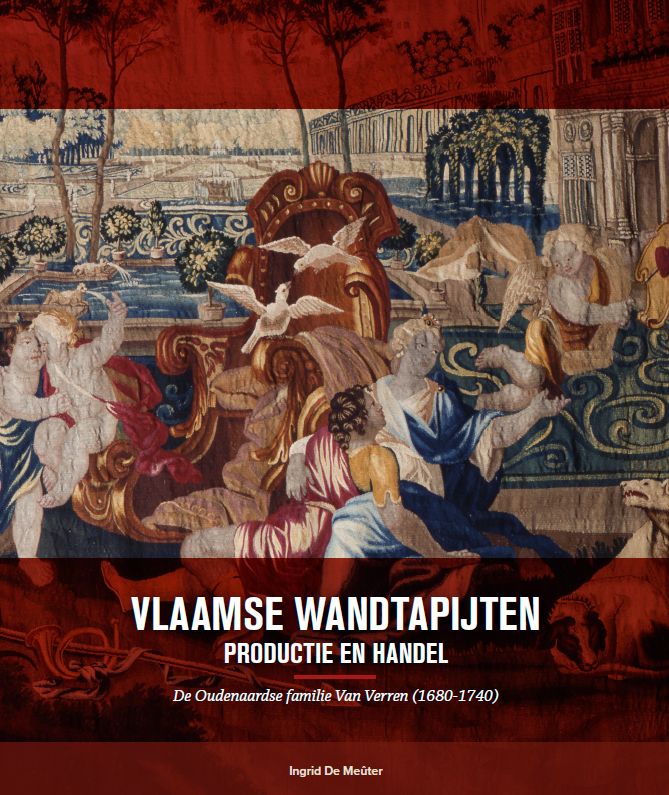 cover Boek Vlaamse wandtapijten