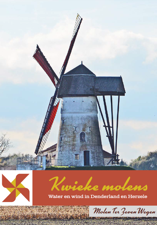 cover brochure kwieke molens: molen ter zeven wegen
