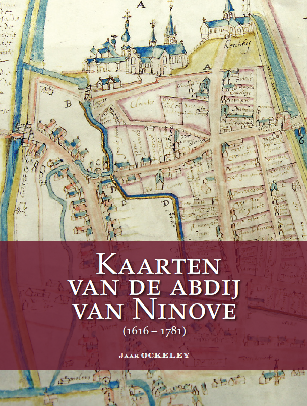 cover boek Kaarten van de abdij van Ninove