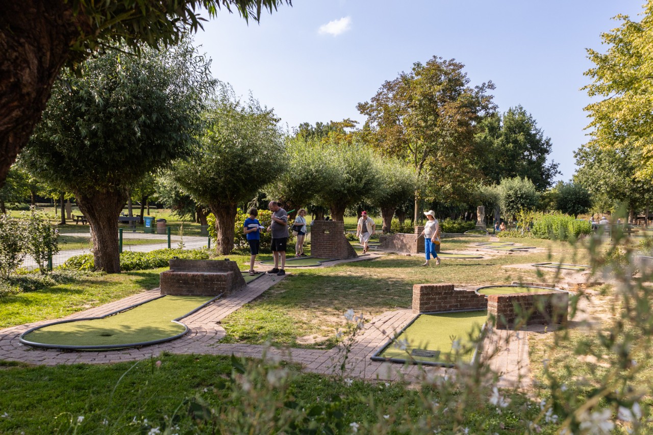 minigolfbanen in de brielmeersen