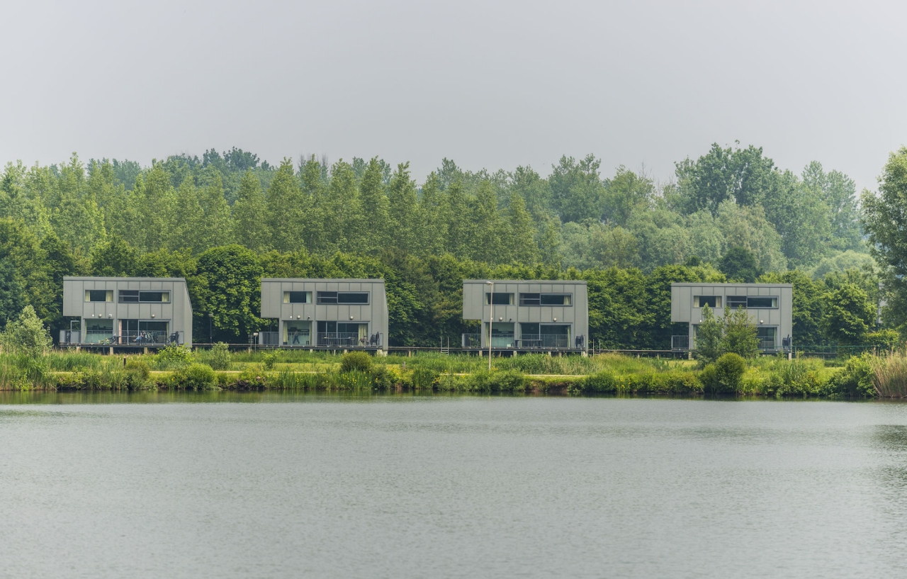 vakantiewoningen 8 personen aan het water