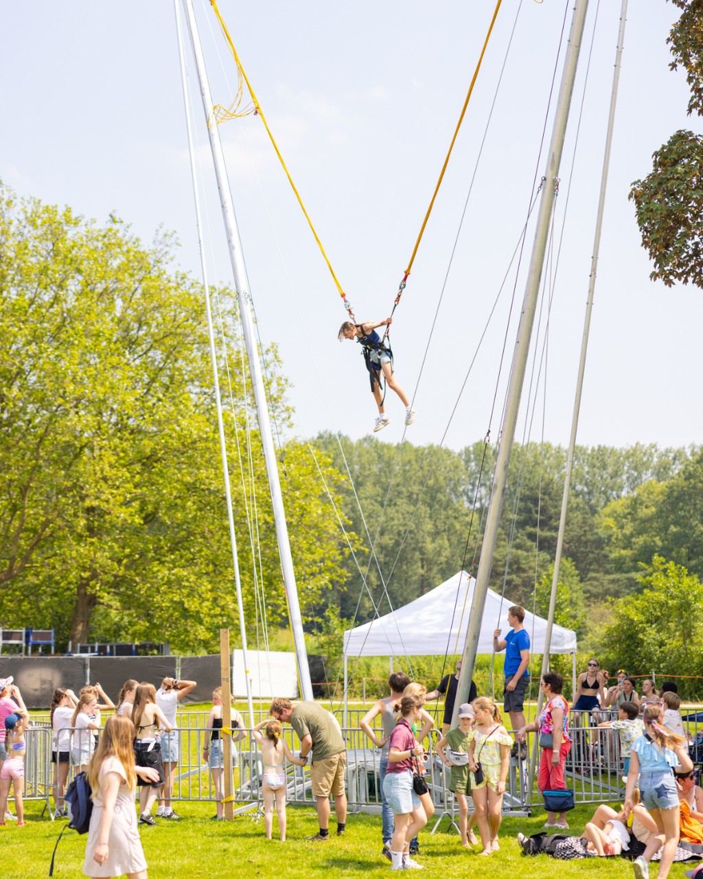 bungee trampoline