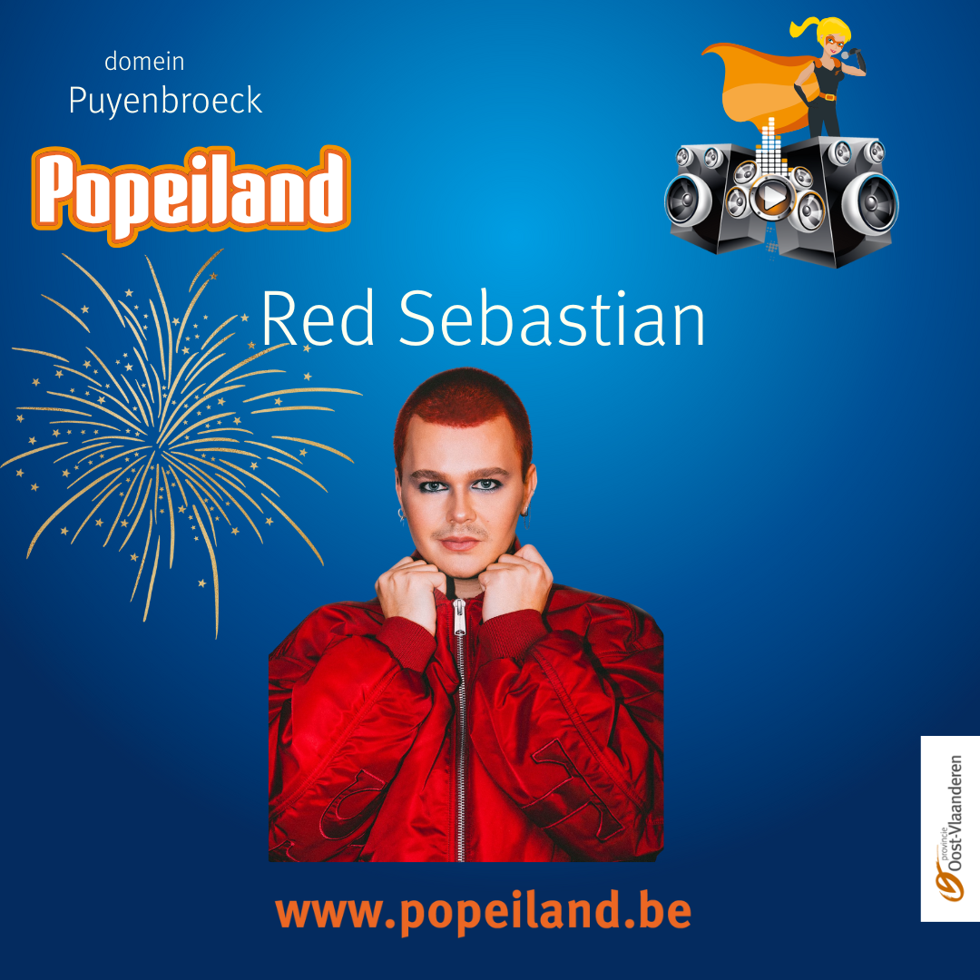 Red Sebastian schittert op Popeiland 2025