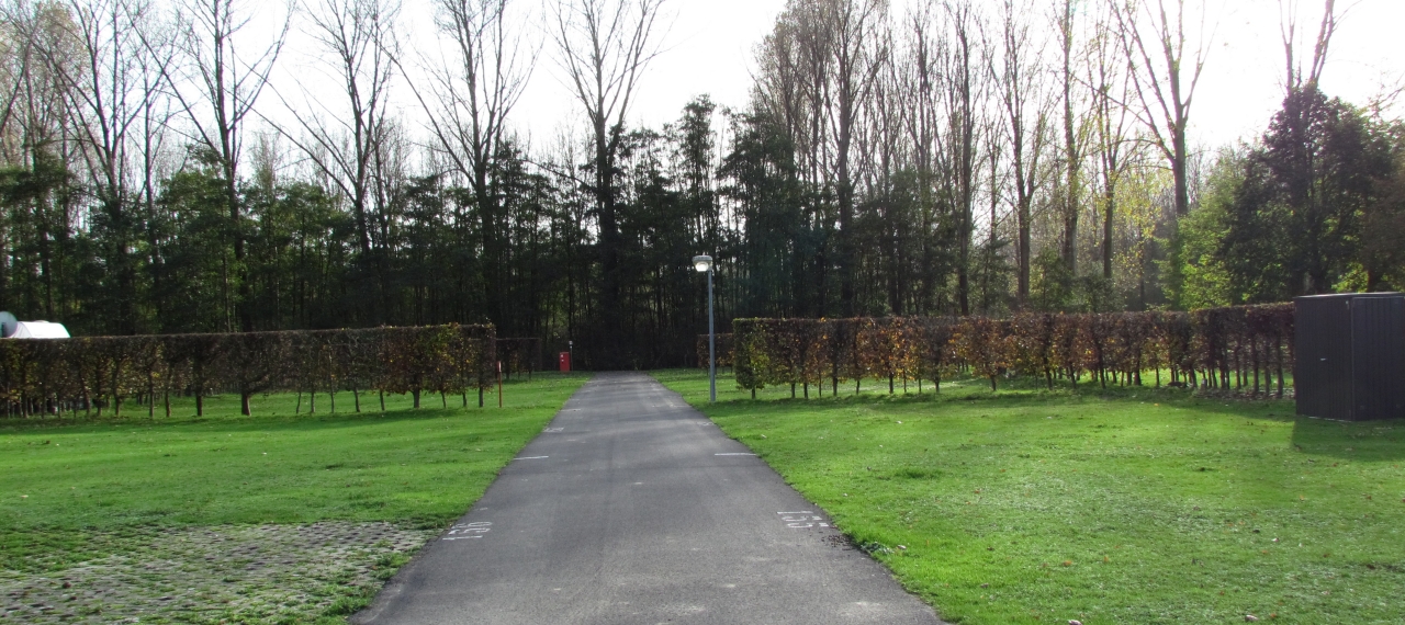 staanplaatsen op camping puyenbroeck