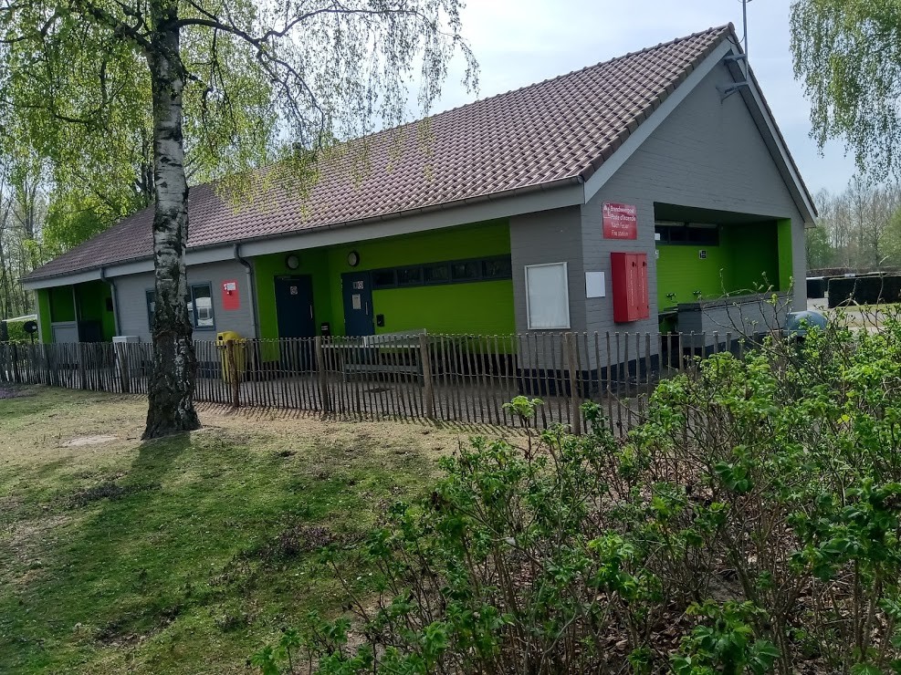 sanitair op camping puyenbroeck