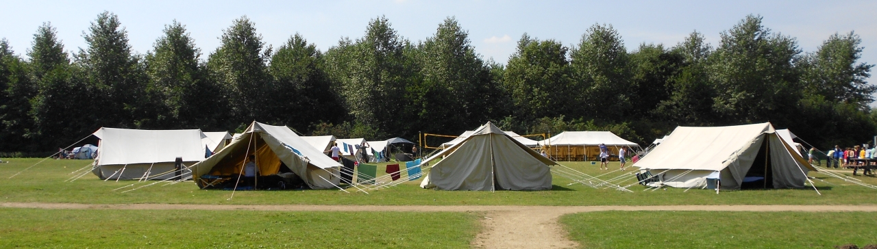 Kampeerweide op camping puyenbroeck