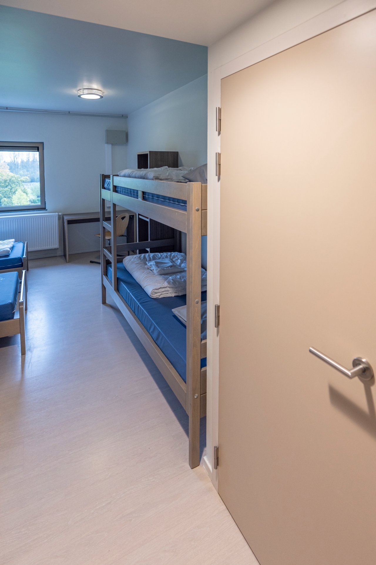 4 personenslaapkamer in het verblijfscentrum puyenbroeck