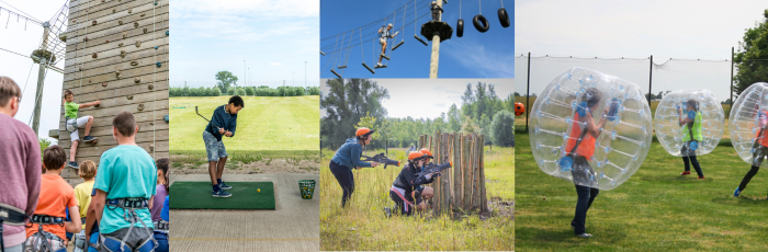 foto's van de kinderactiviteiten