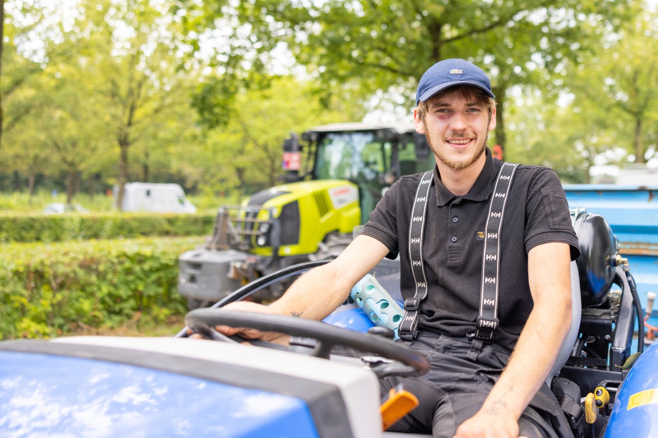 Foto van een medewerker