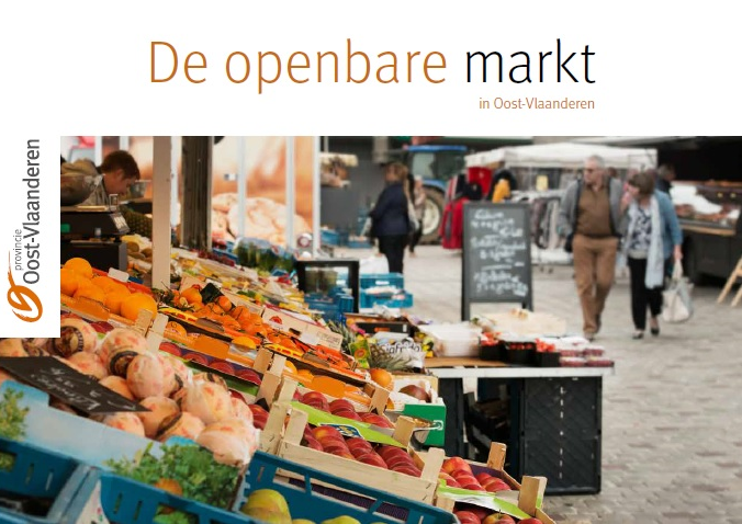 Cover brochure de openbare markt