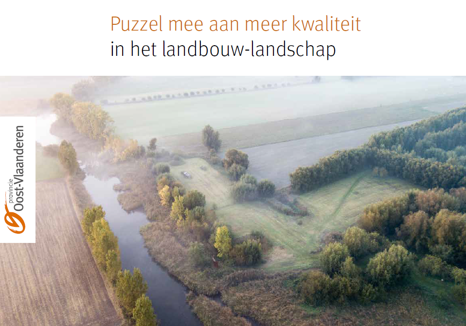 cover brochure puzzel mee aan meer kwaliteit in het landbouw-landschap