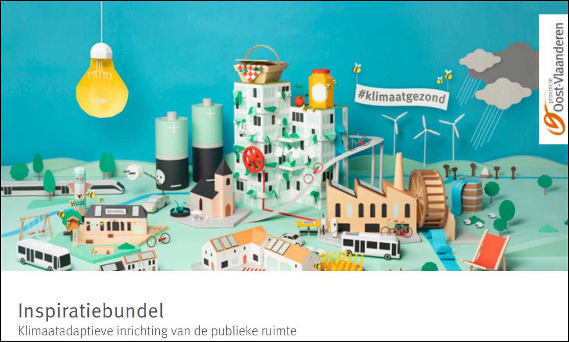 cover inspiratiebundel klimaatadaptieve inrichting van de publieke ruimte