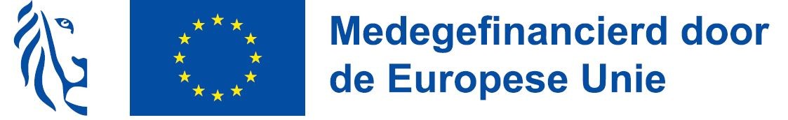 logo EFRO - medegefinancierd door de Europese Unie