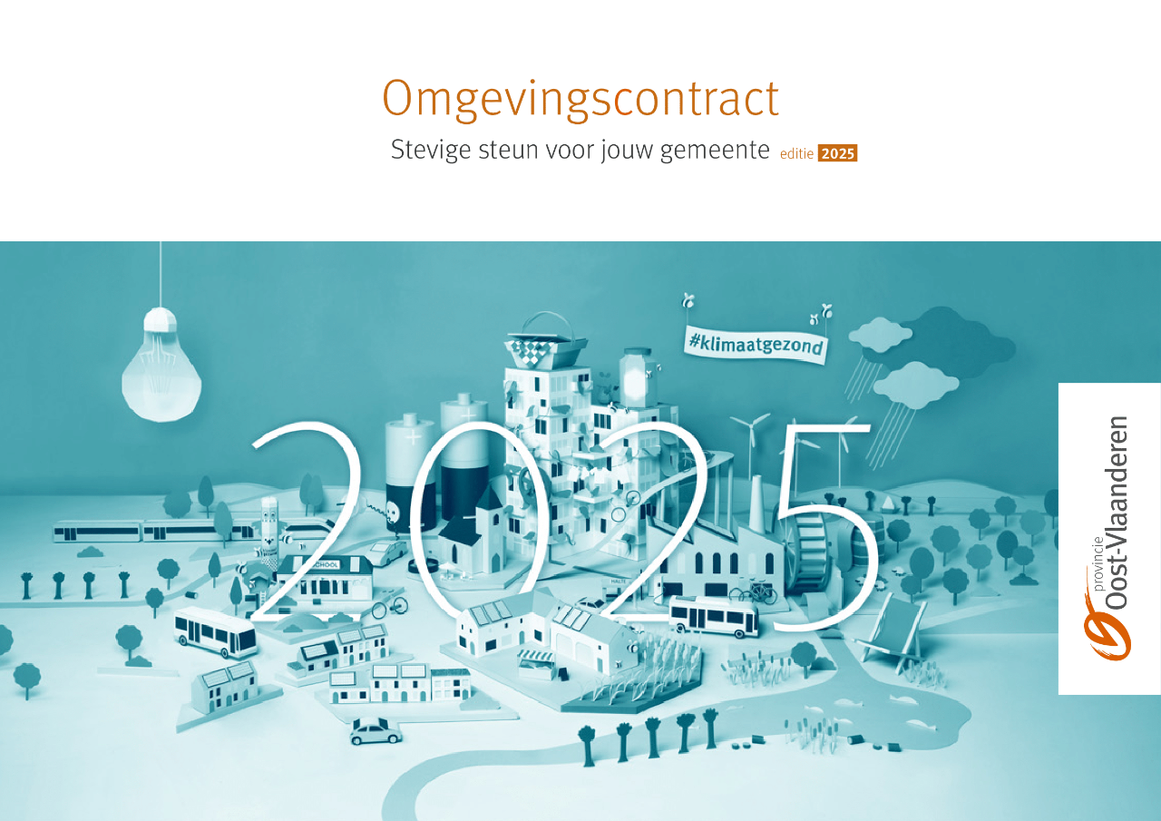 Cover Omgevingscontract - stevige steun voor jouw gemeente editie 2025