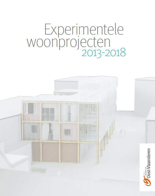 cover Brochure Experimentele woonrpojecten