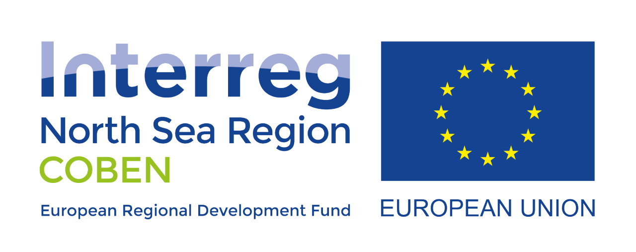 Projectlogo Interreg North Sea Region COBEN