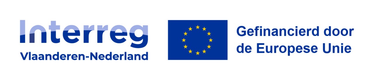 Logo interreg vlaanderen-nederland gefinancierd door de europese unie