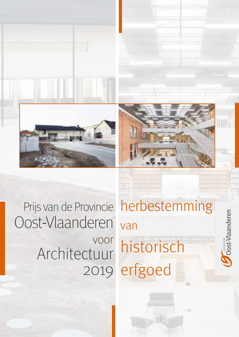 cover brochure architectuurprijs 2019