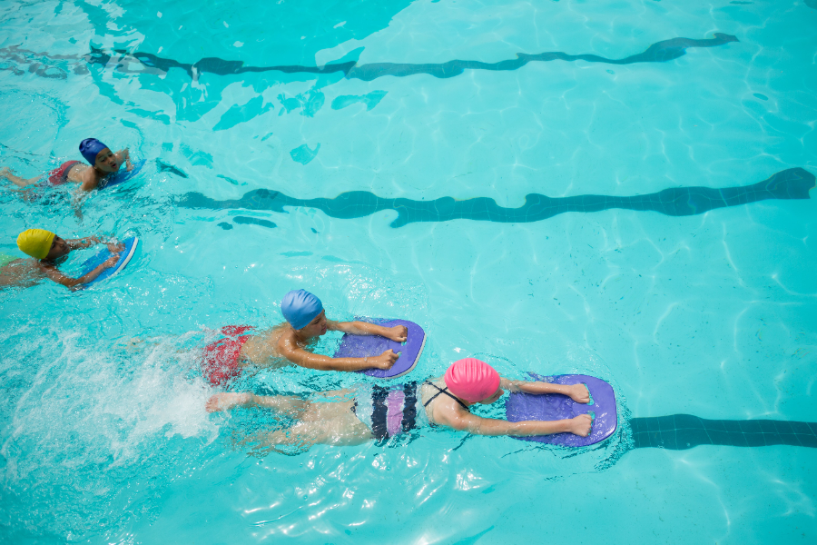 Zwemlessen voor kinderen